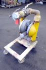 Used- Versa-Matic Air Powered Diaphragm Pump, Model V351, Aluminum. Approximate 0-180 gallons per minute, 3/8