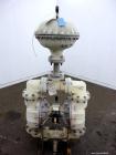 Used Warren Rupp Sandpiper II S30 Air Operated Diaphragm Pump, Model S30B1P1PAAS000, Polypropylene. Rated 238 gallons per minute, 0.71” maximum solids handling. 3” Diameter inlet/outlet. Includes a B...