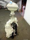 Used Warren Rupp Sandpiper II S30 Air Operated Diaphragm Pump, Model S30B2P1PQAS000, Polypropylene. Rated 238 gallons per minute, 0.71” maximum solids handling. 3” Diameter inlet/outlet. Includes a B...
