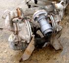 USED: Warren Rupp Sandpiper air powered double diaphragm pump,aluminum. Rated approx 260 gallons per minute, 3