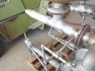 Used-Wilden Double Diaphragm Pump, Model M15.  316 Stainless steel, 3