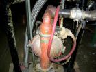 Used Wilden M15 Pneumatic Double Diaphragm Pump. Unit operates by applying compressed air directly to liquid column separated by elastomer diaphragms. The volume is controlled by inlet air. A bypass ...