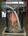 Used- Wilden M15 Pneumatic Double Diaphragm Pump. Unit operates by applying compressed air directly to liquid column separat...