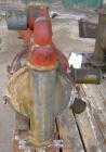 USED: Wilden air operated double diaphragm pump, model M15, 316 stainless steel. Rated 160 gallons per minute at 110 psi. 3/8