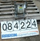 USED: Wilden air operated double diaphragm pump, model T2/SPPN/TF/TF/STF/070, 316 stainless steel. Rated 35 gallons per minute, 1/8