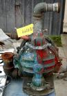 Used Wilden Air Operated Double Diaphragm Pump, Model M4, Aluminum Construction. Rated approximately 93 gallons per minute, 2