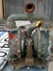 Used Wilden Air Operated Double Diaphragm Pump, Model M4, Aluminum Construction. Rated approximately 93 gallons per minute, 2