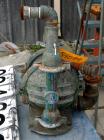Used Wilden Air Operated Double Diaphragm Pump, Model M4, Aluminum Construction. Rated approximately 93 gallons per minute, 2