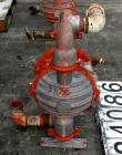 Used Wilden Air Operated Double Diaphragm Pump, Model M8, Aluminum Construction. Rated approximately 156 gallons per minute, 125 psi, 2