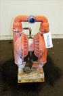 Used Wilden Air Operated Double Diaphragm Pump, Model M8, 316 Stainless Steel. 2