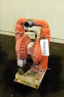 Used-Wilden Air Operated Double Diaphragm Pump, Model M8, 316 Stainless Steel. 2