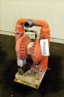 Used Wilden Air Operated Double Diaphragm Pump, Model M8, 316 Stainless Steel. 2