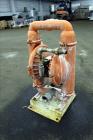 Used Wilden Air Operated Double Diaphragm Pump, Model M8, 316 Stainless Steel. 2