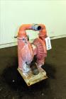 Used-Wilden Air Operated Double Diaphragm Pump, Model M8, 316 Stainless Steel. 2