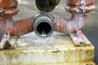 Used Wilden Air Operated Double Diaphragm Pump, Model M8, 316 Stainless Steel. 2