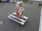 Used Wilden Air Operated Double Diaphragm Pump, Model M8, 316 Stainless Steel. Approximate 156 gallons per minute, 1/4