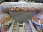 Used Wilden Air Operated Double Diaphragm Pump, Model M8, 316 Stainless Steel. Approximate 156 gallons per minute, 1/4