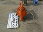 USED: Wilden Air Operated Double Diaphragm Pump, model M8, 316 stainless steel. Rated 156 gallons per minute, 125 psi, 1/4