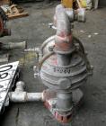 Used Wilden Air Operated Double Diaphragm Pump, Model M8, Aluminum Construction. Rated approximately 156 gallons per minute, 125 psi, 2