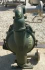 USED: Wilden air operated double diaphragm pump, model M8, 316 stainless steel. Rated 163 gallons per minute, 1/4