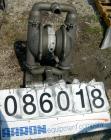 Used Wilden Air Operated Double Diaphragm Pump, Model M8, 316 Stainless Steel. Rated 163 gallons per minute, 1/4