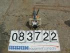 USED: Wilden air operated double diaphragm pump, model P1/PPPP/WF/WF/KTV, polypropylene. Rated 14 gallons per minute, 125 psi, 1/16