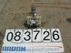 USED: Wilden air operated double diaphragm pump, model P1/PPPP/WF/WF/KTV, polypropylene. Rated 14 gallons per minute, 125 psi, 1/16