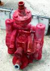 Used- Wilden Air Powered Double Diaphragm Pump, Plastic Construction. Approximately 27 gallons per minute, 1/8
