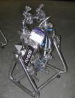 USED: Wilden air powered diaphragm pump, stainless steel. 1