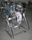 USED: Wilden air powered diaphragm pump, stainless steel. 1