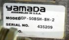 Used Yamada Air Operated Diaphragm Pump, Model NDP-50BSH-BH-2, 316 Stainless Steel. Hytrel diaphragm material. Rated maximum 164 gallons per minute, 5/16” maximum solids handling, maximum liquid temp...