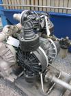 Used Yamato Diaphragm Pump, poly construction, 2''.