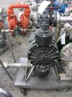 Used Yamato Diaphragm Pump, poly construction, 2''.