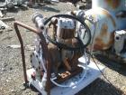 Used Yarway Cyclopharm Dual Diaphragm Pump, Model 0725111481. 2.25 gpm @ 150 psi. Capacity 67 liters per hour each side. Can be coupled or used as single side delivery. Pressure is 170 kg per centime...