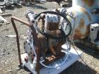 Used- Yarway Cyclopharm Dual Diaphragm Pump, Model 0725111481. 2.25 gpm @ 150 psi. Capacity 67 liters per hour each side. Ca...