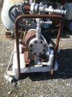 Used Yarway Cyclopharm Dual Diaphragm Pump, Model 0725111481. 2.25 gpm @ 150 psi. Capacity 67 liters per hour each side. Can be coupled or used as single side delivery. Pressure is 170 kg per centime...