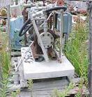 Used- Yarway Cyclopharm Dual Diaphragm Pump, Model 0725111481. 2.25 gpm @ 150 psi. Capacity 67 liters per hour each side. Ca...