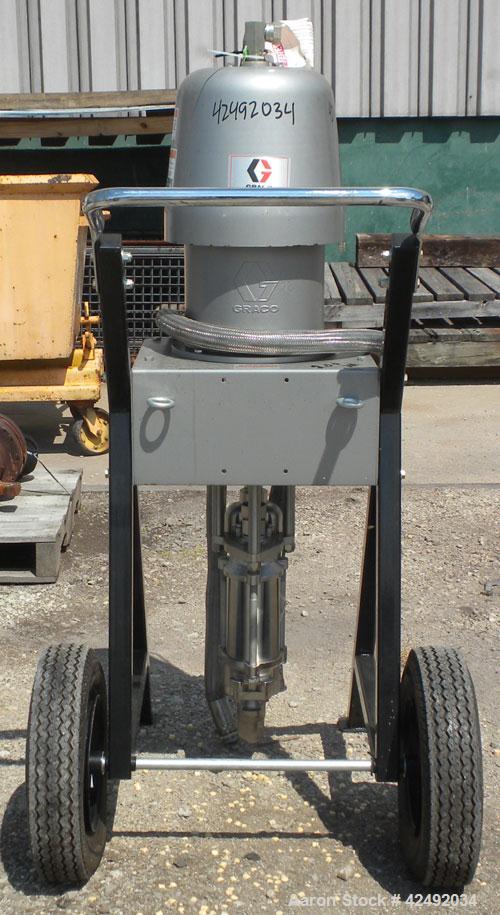 Used Graco Air Operated Bulldog High-Flo Circulation Pump, Part #220578, Series K02C