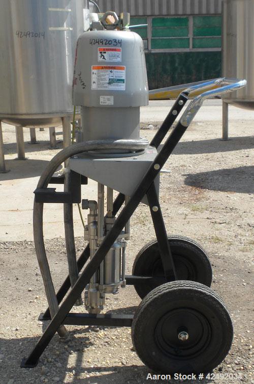 Used Graco Air Operated Bulldog High-Flo Circulation Pump, Part #220578, Series K02C