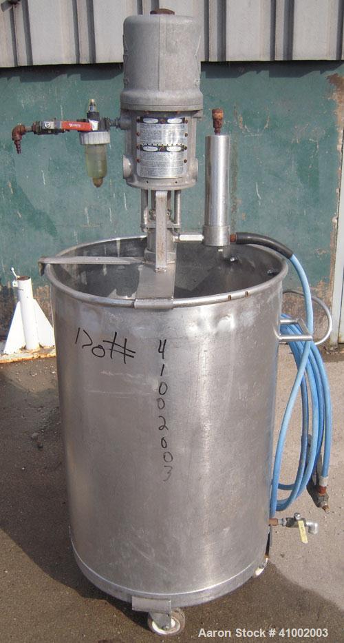 Used Graco Air Operated President Drum Pump, Mod