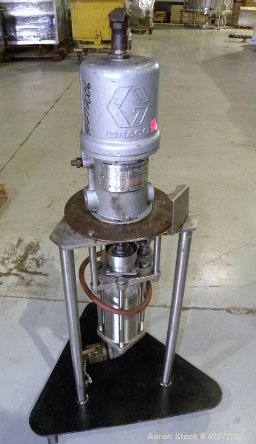 Used Graco Air Operated President Series Drum Pump, Model 952920