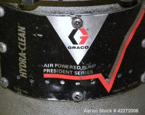 Used- Graco Air Operated President Series Drum Pump, Model 952920