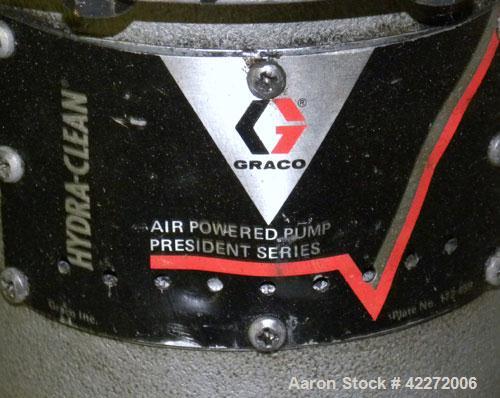 Used Graco Air Operated President Series Drum Pump, Model 952920
