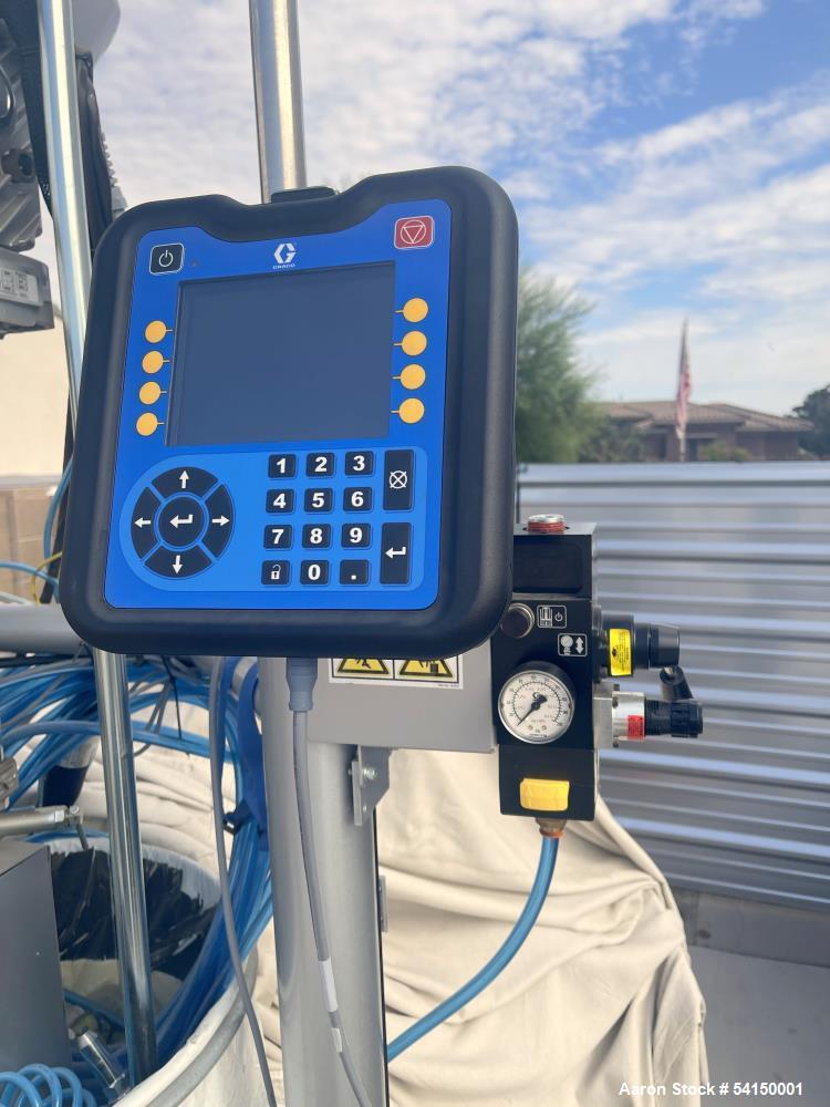 Used Graco Single E-Flo iQ Metering & Dispensing System – 6000 PSI, 2022