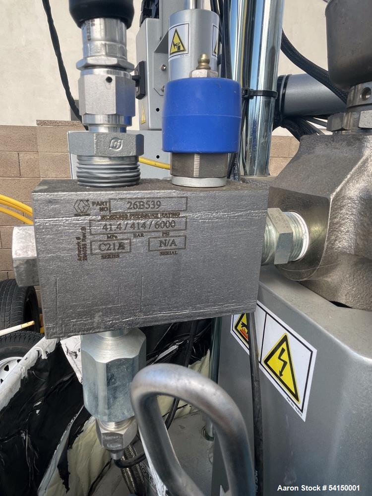 Used Graco Single E-Flo iQ Metering & Dispensing System – 6000 PSI, 2022