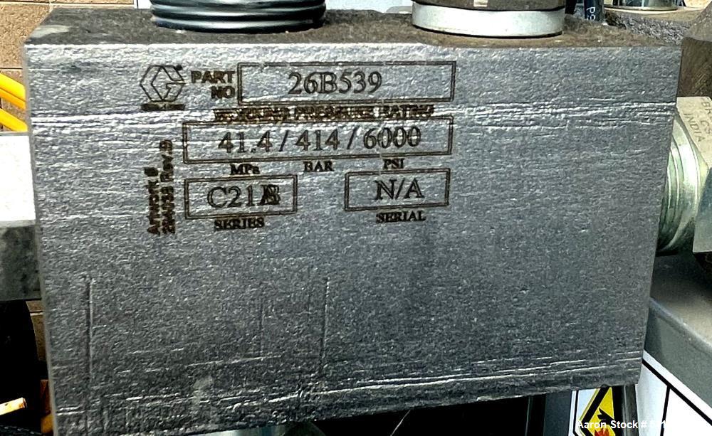 Used Graco Single E-Flo iQ Metering & Dispensing System – 6000 PSI, 2022