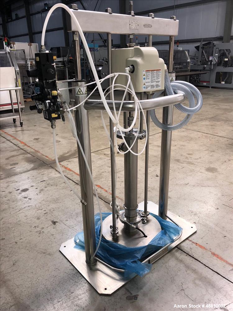 Used Graco Sanitary Piston Pump, Series D11A