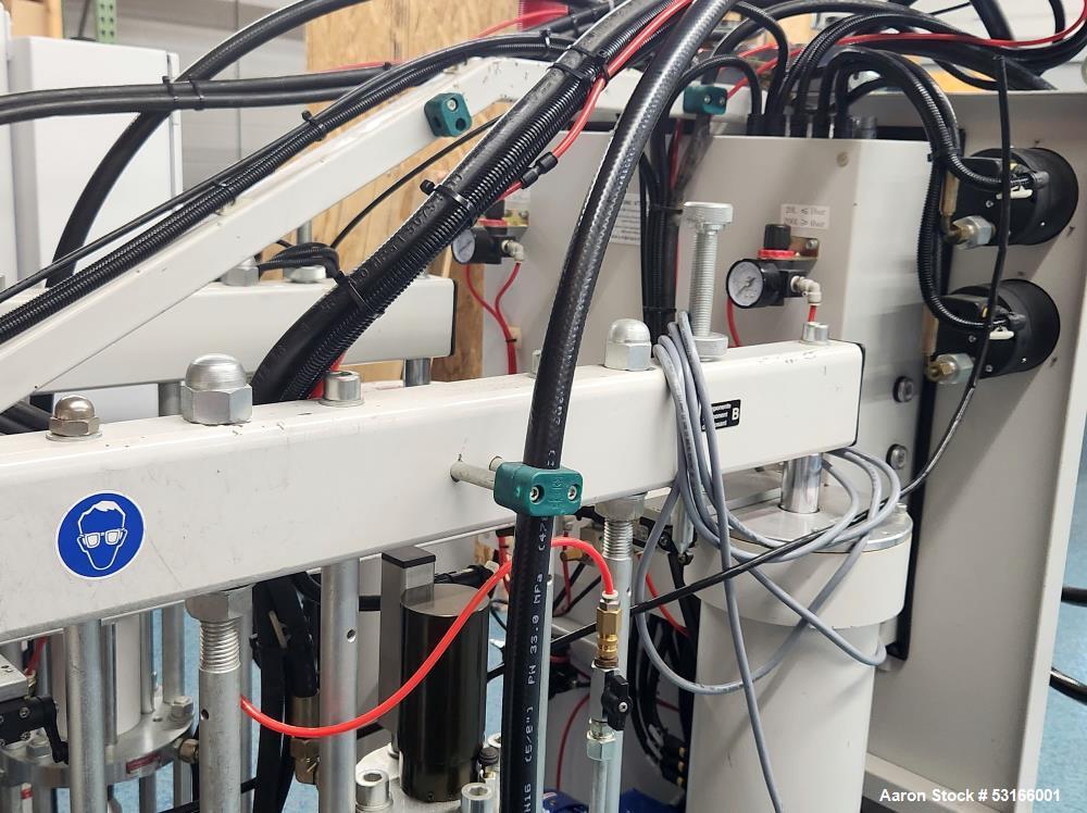 Used 2KM SilcoStar 922A Mix & Metering System – 1:1 Ratio – 800g/min Output – High Viscosity – Color Pump – Accessories Included