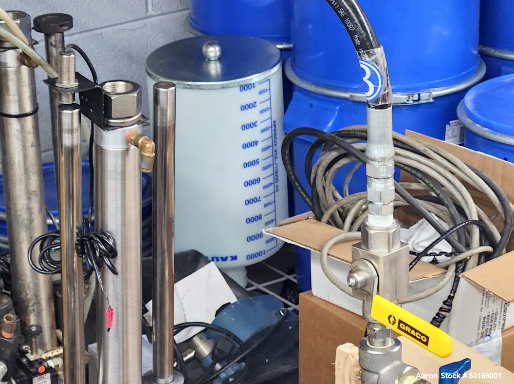 Used 2KM SilcoStar 922A Mix & Metering System – 1:1 Ratio – 800g/min Output – High Viscosity – Color Pump – Accessories Included