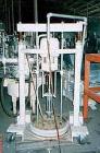 Used Colt Industries Pump, Model CR410B1. Painted mild steel frame, industrial type head, 2